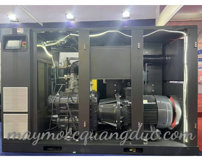 máy  nén khí 2 cấp Tiết Kiệm điện HD-EPM2T75  tại kho bình dương