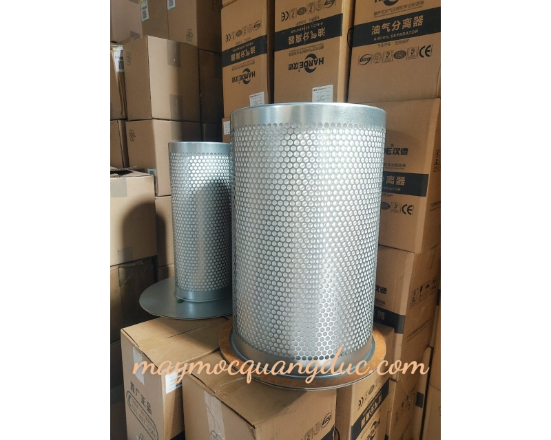 LỌC TÁCH DẦU MÁY NÉN KHÍ FUSHENG TẠI KHO QUẢNG ĐỨC